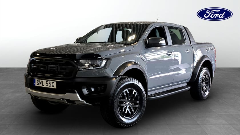 Bild 1 av Ford Ranger Raptor 4WD 2.0L 213hk AUT | Drag/Värmare