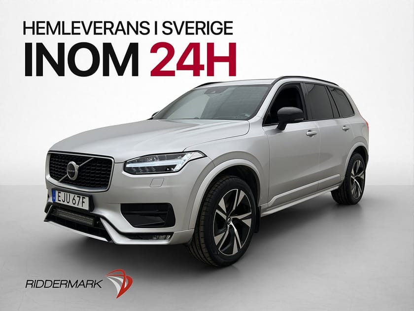 Bild 3 av Volvo XC90 7 Säten B5 AWD R-Design Pano B&W HUD VOC 360° 4-Zon MOMS