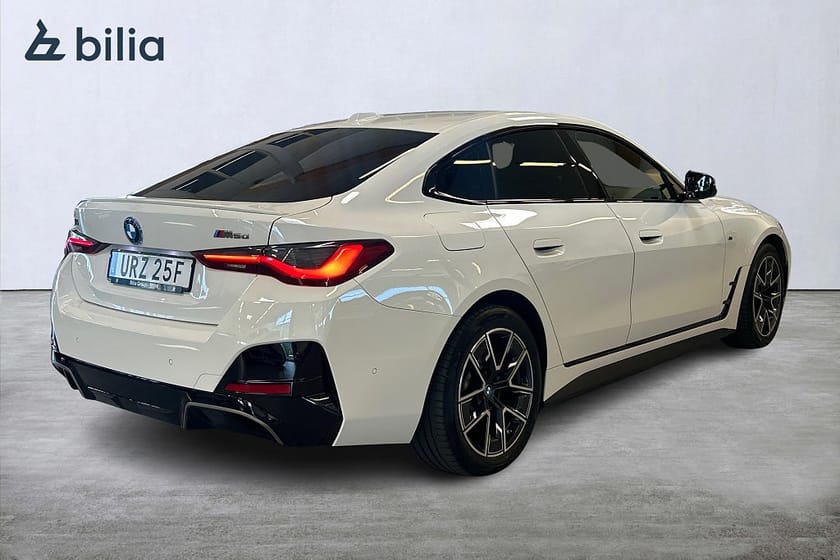 Bild 3 av BMW i4 M50 xDrive Gran Coupé M Sport HiFi Rattvärme Drag