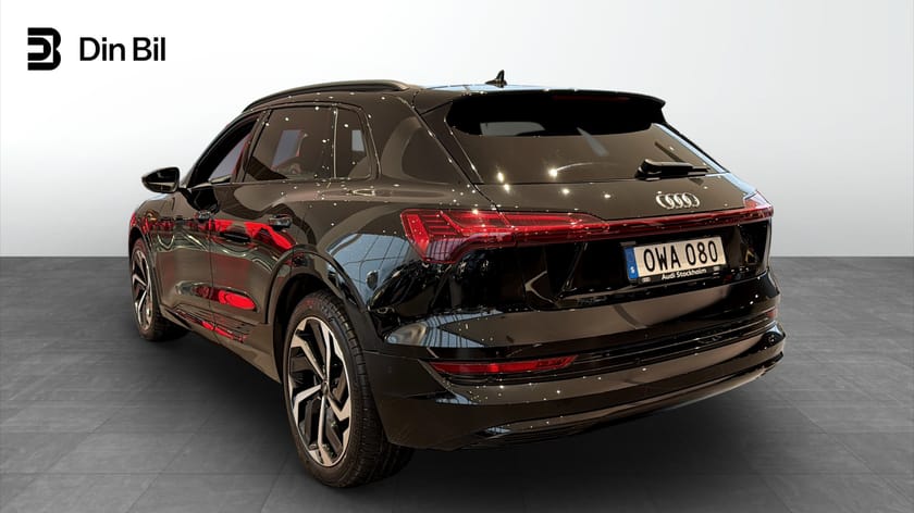 Bild 3 av Audi e-tron 55 quattro 408HK q Proline / 21" / Svart optik