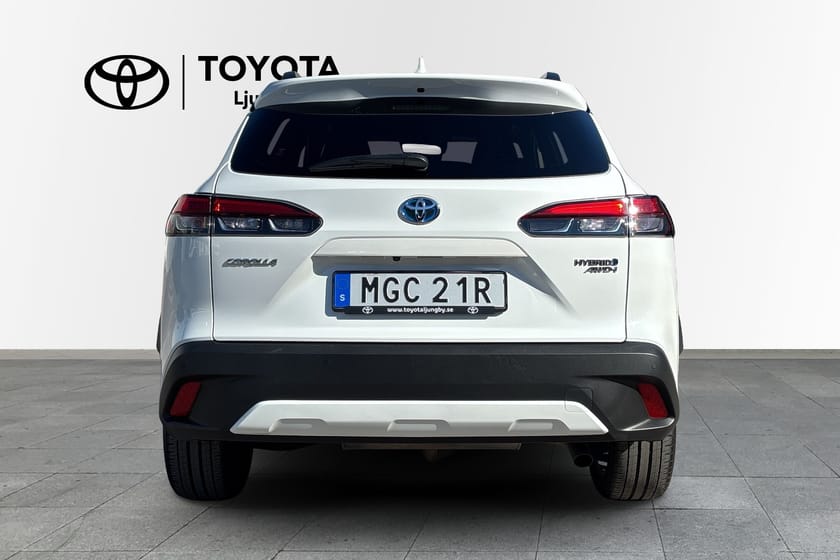 Bild 5 av Toyota Corolla Cross Hybrid AWD-i 2,0 STYLE PLUSPAKET