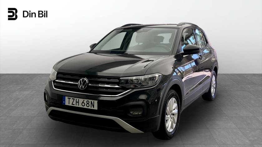 Bild 1 av Volkswagen T-Cross 1.0 TSI 95 hk Komfort/P-sensorer/App connect