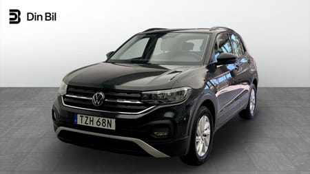 Volkswagen T-Cross 1.0 TSI 95 hk Komfort/P-sensorer/App connect