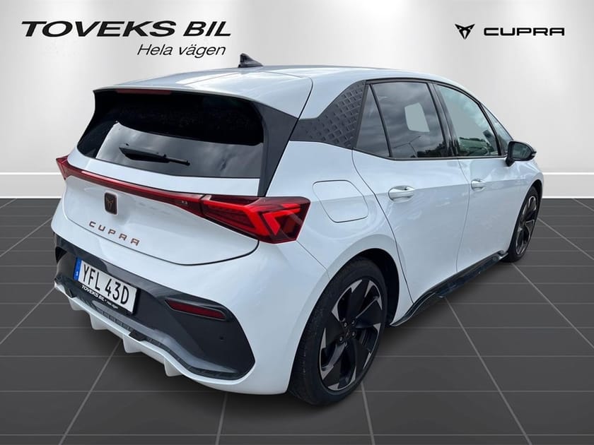 Bild 2 av CUPRA Born e-boost 60 59 KWH 231 Hk