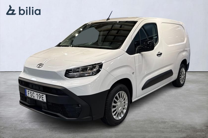 Bild 1 av Toyota ProAce City Long 1,5 Comfort 130hk Dieselvärmare