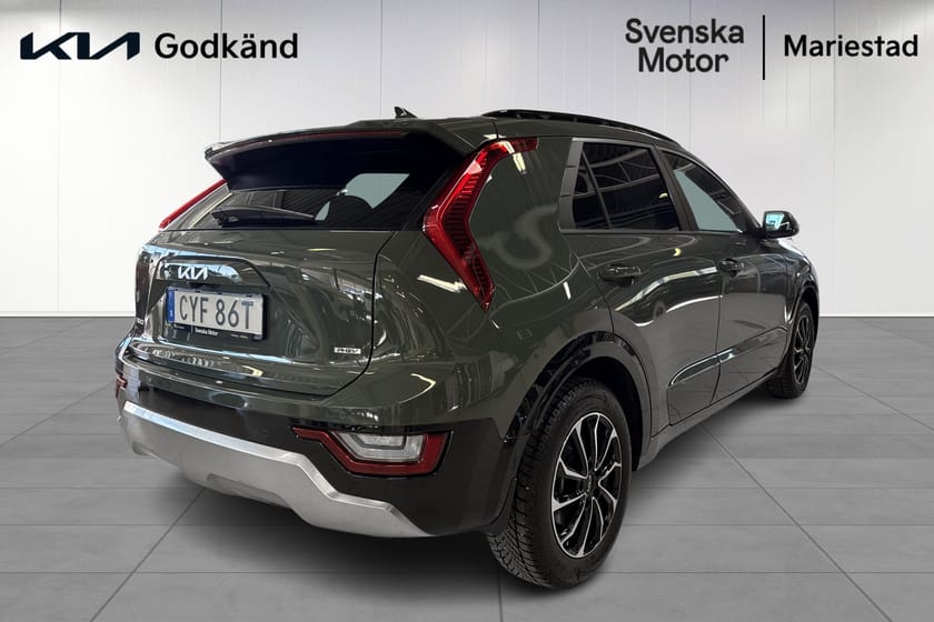 Bild 4 av Kia Niro Plug-In-Hybrid Plug-In Hybrid DCT 183hk Advance / Harman Kardon / GPS / Adaptiv farthållare