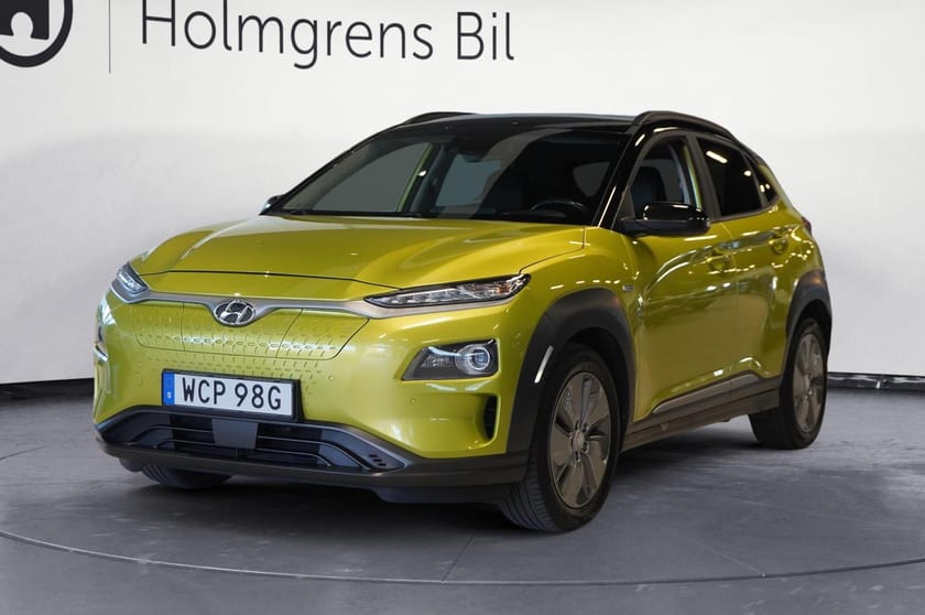 Bild 1 av Hyundai Kona Electric 64 kWh Premium Backkamera Head-Up Navigation