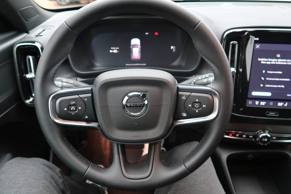 Volvo EX40 2025 - miniatyr 8
