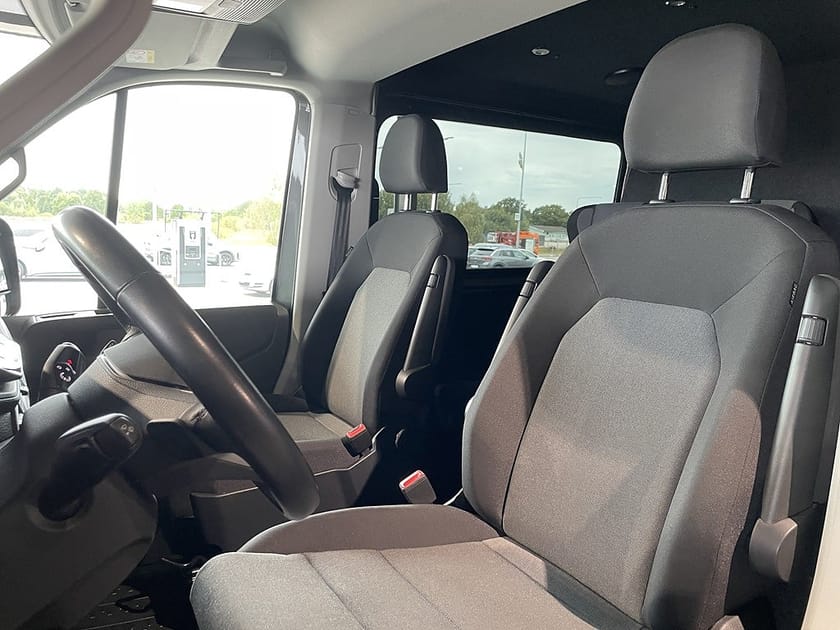 Bild 4 av Volkswagen Crafter Skåp kort hjulbas 177HK AUT 4M 4-sitsig SN byggnation