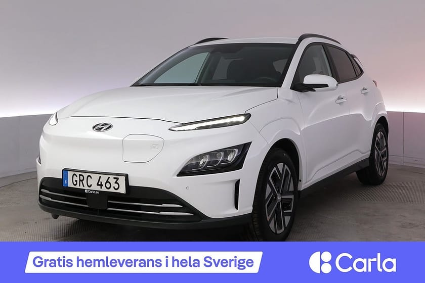 Bild 1 av Hyundai Kona Electric 39.2 kWh 39,2 Essential Kamera Krell BLIS
