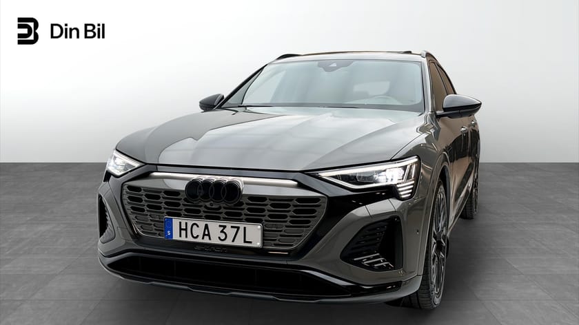 Bild 1 av Audi Q8 55 e-tron quattro S-Line Edition Läder S-Sportsäten Drag