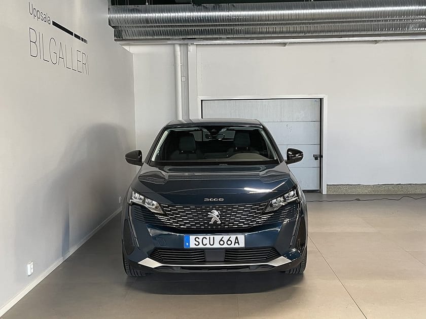 Bild 2 av Peugeot 3008 HYBRID4 300 Allure Plug-in Hybrid 4WD 300hk - 59km räckvidd