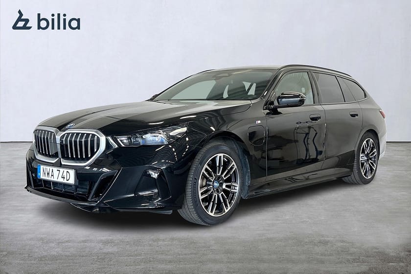 Bild 1 av BMW 530e xDrive Touring xDrive/M Sport/Drag/Skinklädsel