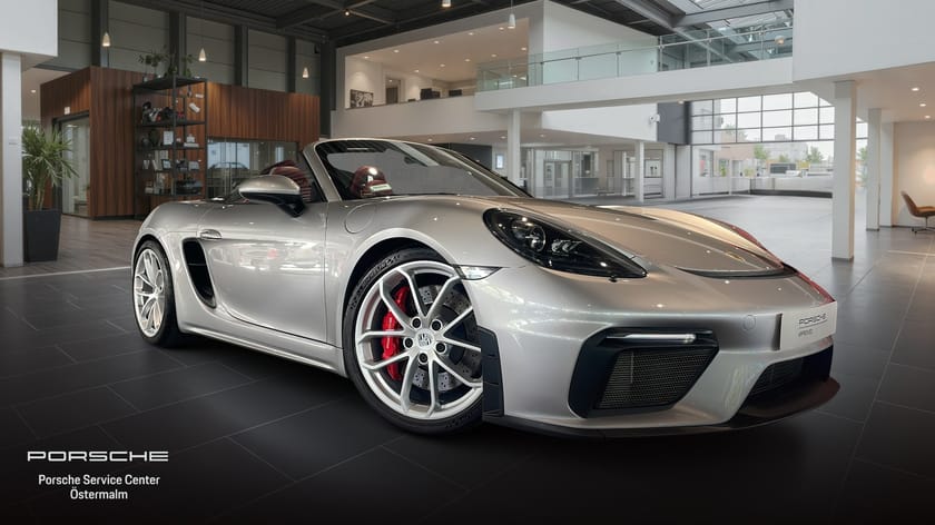 Bild 1 av Porsche 718 Spyder