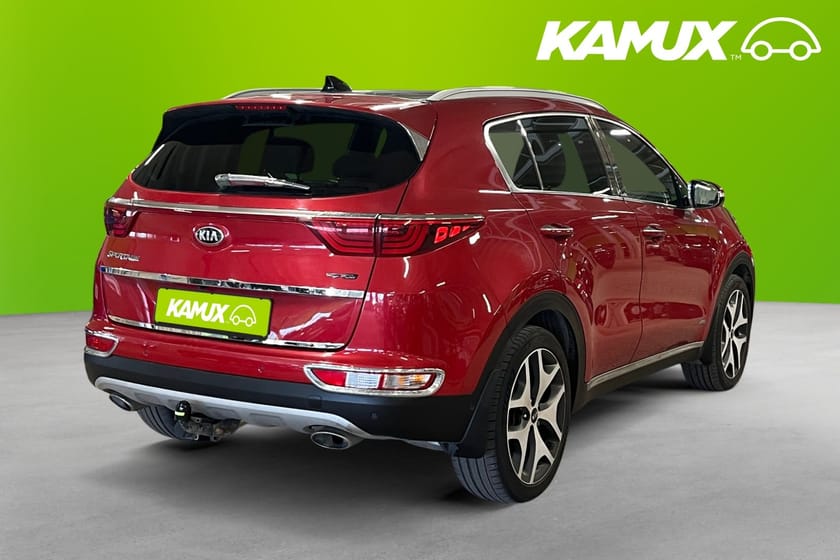Bild 4 av Kia Sportage 2.0 CRDi AWD GT-Line Pano Skinn Kamera Drag