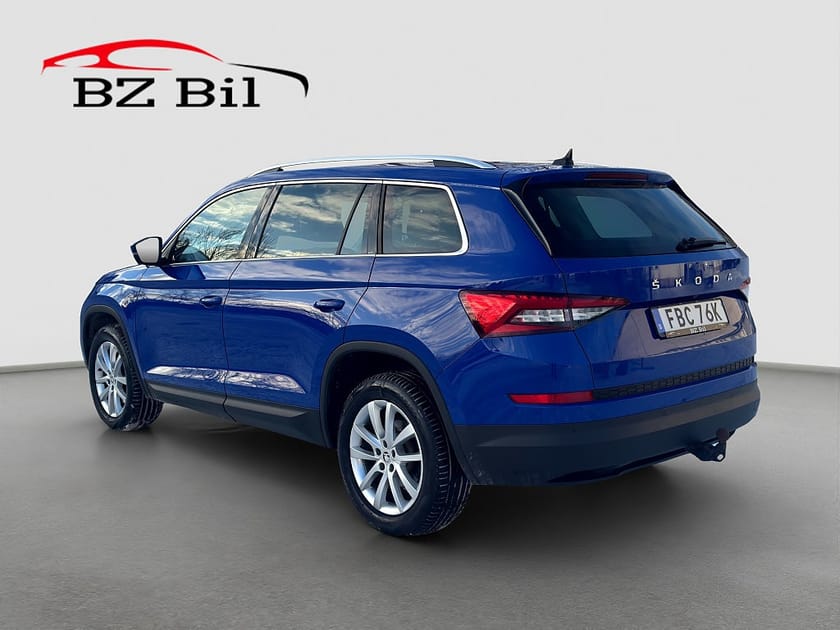 Bild 4 av Škoda Kodiaq Skoda 2.0 TSI 4x4 Businessline Moms Värm Drag Canton Skinn