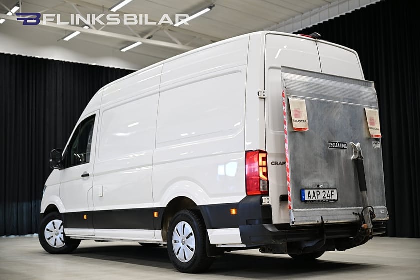 Bild 4 av Volkswagen Crafter TDI 177HK Automat|Kylbil|Nattkyla|Bakgavellyft|Leasbar
