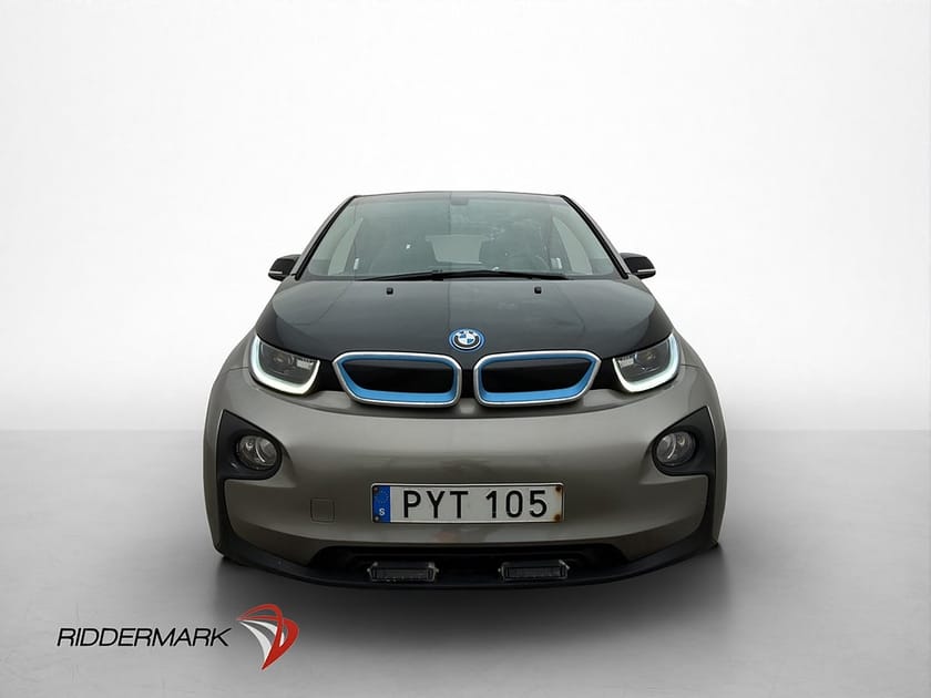 Bild 2 av BMW i3 60 Ah REX Comfort Advance Navigation LED CCS-Laddning