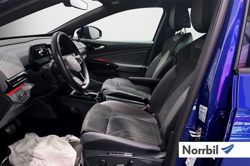 Bild 5 av Volkswagen ID.4 Pro Performance 77kWh Assistanspaket Plus Drag