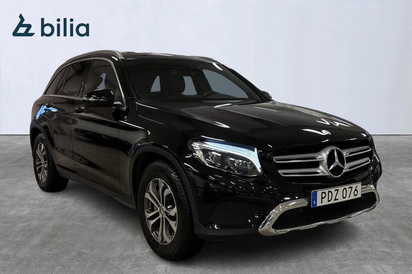 Bild 2 av Mercedes-Benz GLC 220 d 4MATIC Bränsledriven cup.v/Burmester/Vinterhjul med dubb