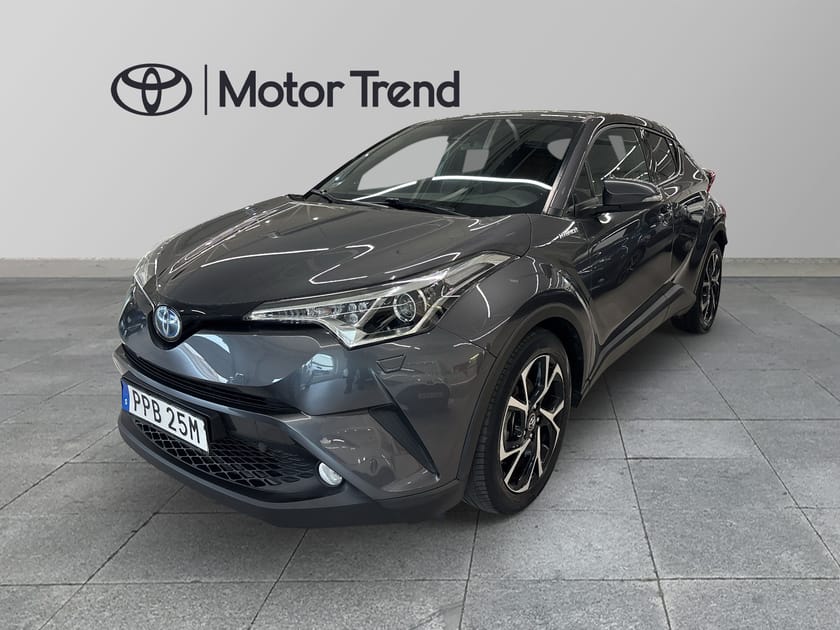 Bild 1 av Toyota C-HR Hybrid 1,8 ELHYBRID X EDITION