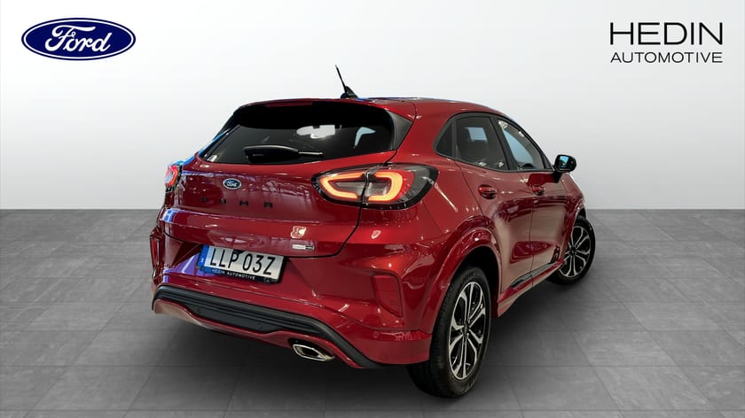 Bild 2 av Ford Puma ST-Line 1.0 125Hk EcoBoost E85 | Värmare | 2700 mil!