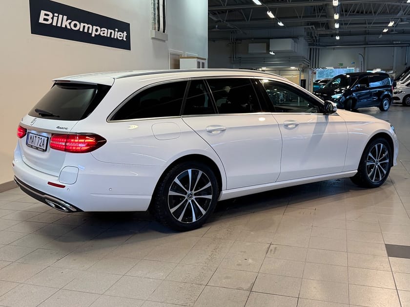 Bild 3 av Mercedes-Benz E 300 T de 4MATIC 9G-Tronic Värmare, Drag