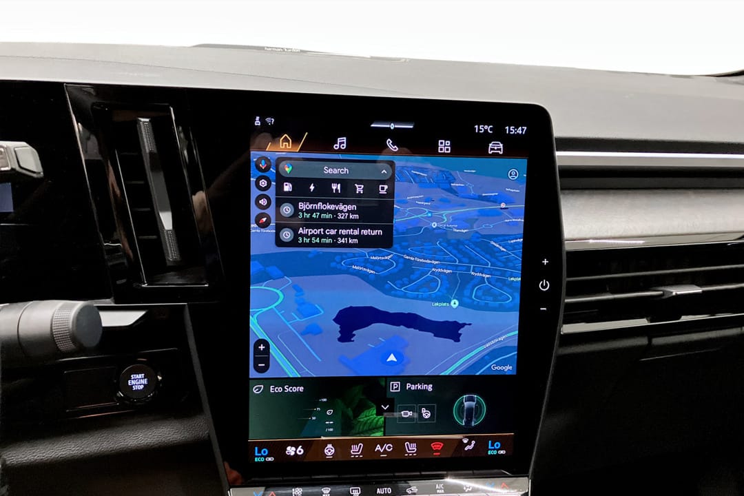 Renault Rafale E-Tech 4×4