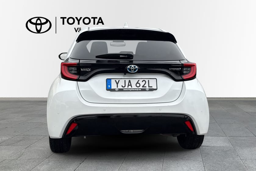 Bild 4 av Toyota Yaris Hybrid Style Säkerhetspaket Sensorer