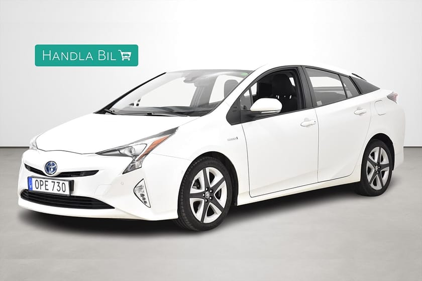 Bild 1 av Toyota Prius Hybrid HUD Navi JBL B-kam 122hk