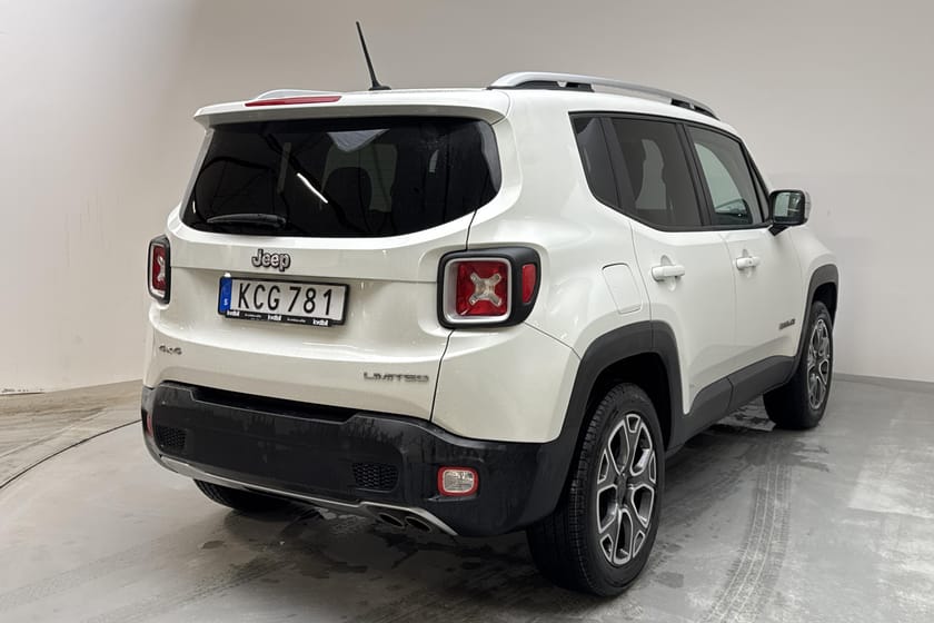 Bild 3 av Jeep Renegade 2.0 MultiJet 4WD (140hk) Limited