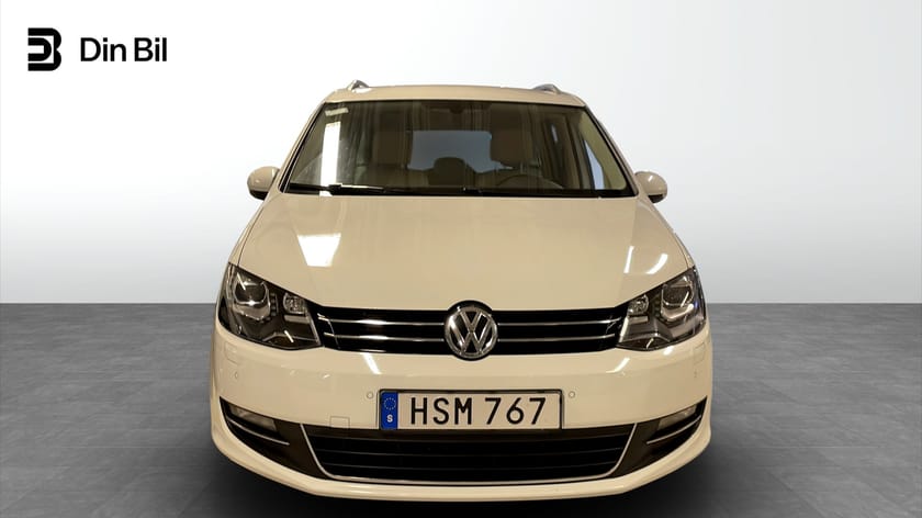 Bild 4 av Volkswagen Sharan 7-seater 2.0 TDI 4M 7-Sits V-Hjul Drag D-Värm Navi