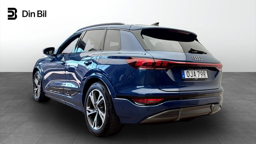 Bild 3 av Audi Q6 e-tron quattro SUV 387hk S line
