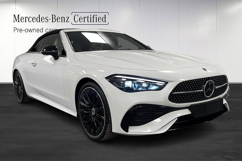 Bild 2 av Mercedes-Benz CLE 300 4MATIC Cabriolet AMG Nightpack Burmester Distronic