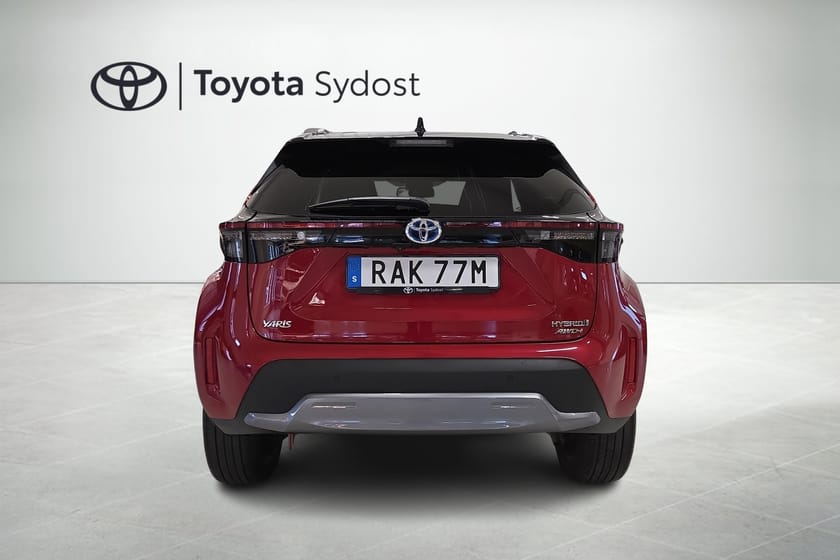 Bild 5 av Toyota Yaris Cross Hybrid AWD-i Adventure JBL Pluspaket