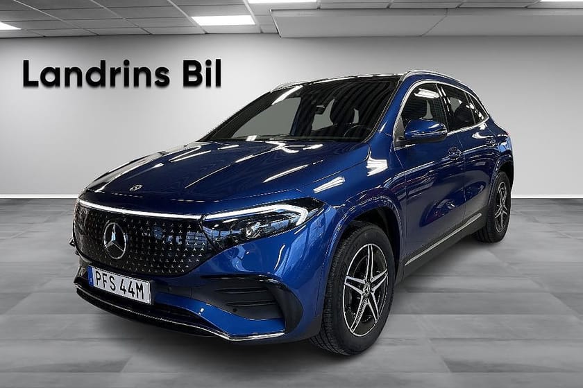 Bild 1 av Mercedes-Benz EQA 250+ AMG Line Advanced / Panorama / MOMS