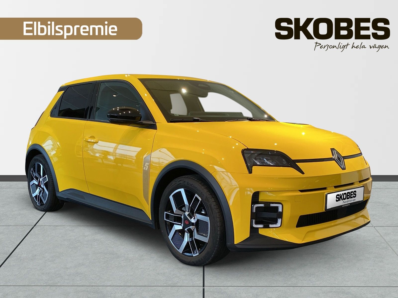 Renault 5 E-Tech R5 techno 52kWh