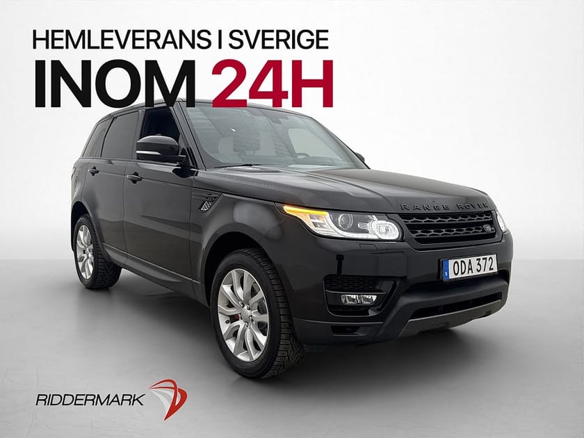 Bild 3 av Land Rover Range Rover Sport TDV6 HSE Pano Meridian Cockpit
