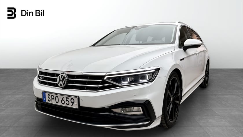 Bild 1 av Volkswagen Passat Sportscombi GT TDI 190 DSG/R-line/Drag/P-värmare