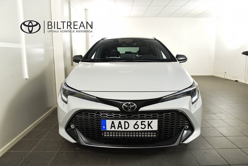 Bild 5 av Toyota Corolla Touring Sports Hybrid Kombi 1,8 Elhybrid  GR Sport Ledramp