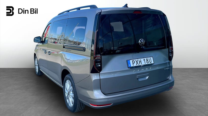 Bild 3 av Volkswagen Caddy Maxi eHybrid 7-Seater Life 1,5