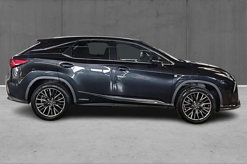 Bilde 4 av Lexus RX 450h AWD F-sport Ventilert skinn, Head-up, Adap.cruise
