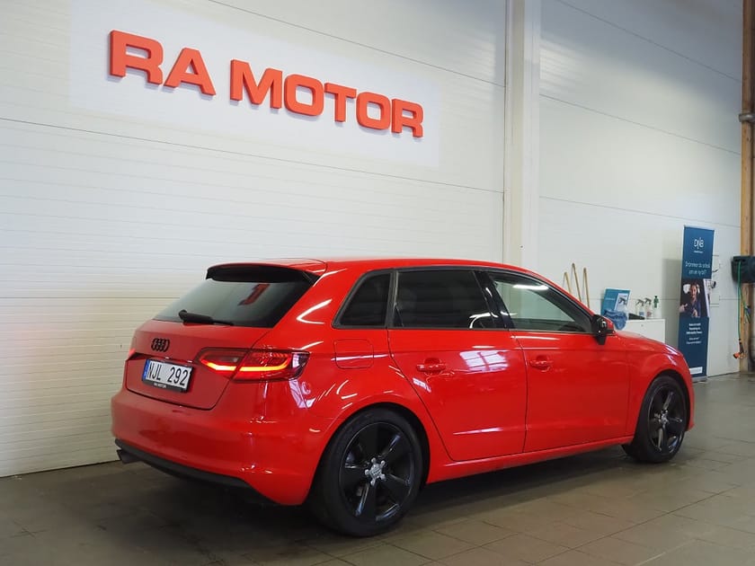 Bild 5 av Audi A3 Sportback SB TDI 150hk S-Tronic | Adaptiv farth | Side Assist |
