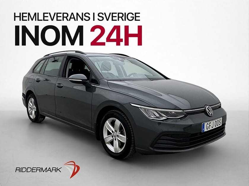 Bild 1 av Volkswagen Golf Sportscombi Cockpit Navi Rattvärme CarPlay P-Sensorer