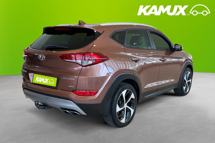 Bild 4 av Hyundai Tucson 1.6 T-GDI AWD ComfortPlus  NAVI B-Kamera Drag 177hk