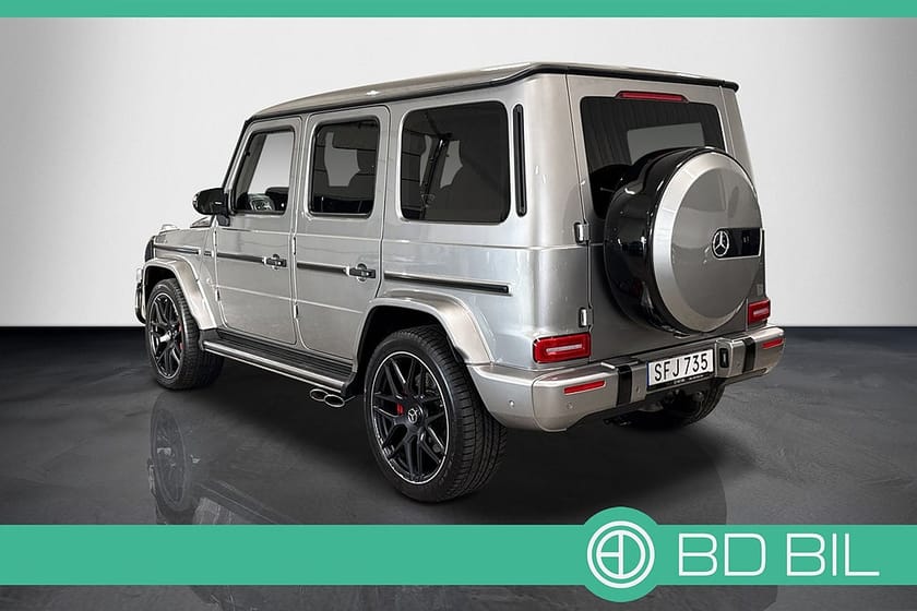 Bild 2 av Mercedes-Benz AMG G 63 G63 SV-SÅLD / BURMESTER / VÄRMARE