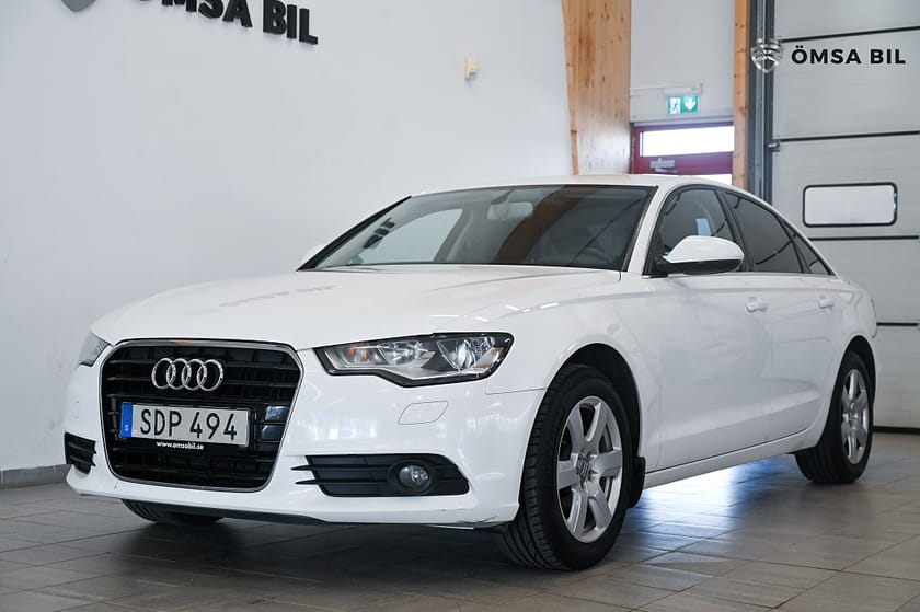 Bild 2 av Audi A6 Sedan 2.8 FSI V6 Proline 204hk