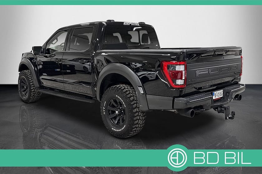 Bild 2 av Ford F-150 Raptor 4x4 456HK PANO B&O 360 KAMERA DRAG MOMS