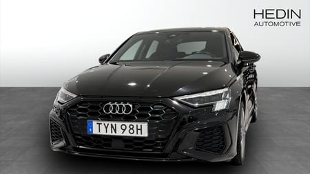 Audi A3 Sportback 45 TFSI e S Tronic, 245hk, S-Line