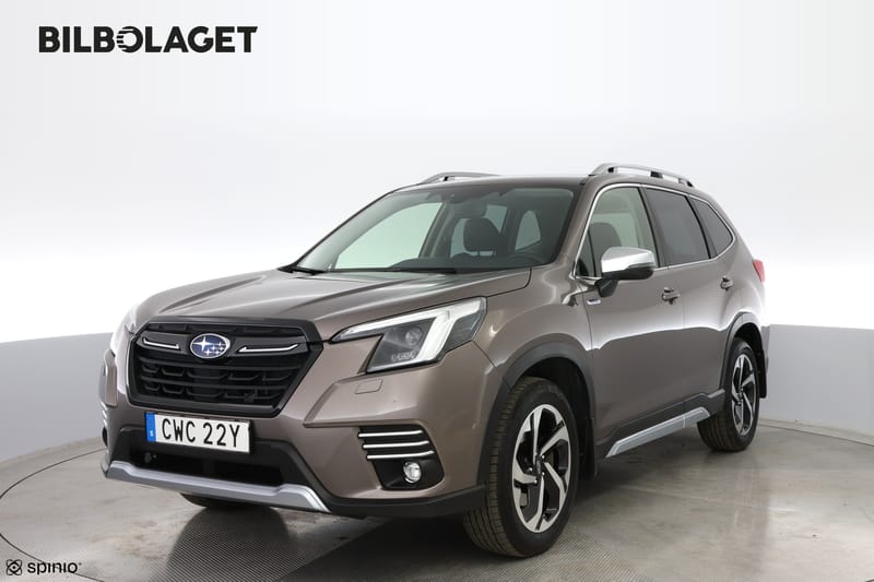 Subaru Forester e-Boxer XFuel 150hk / Läder / Drag